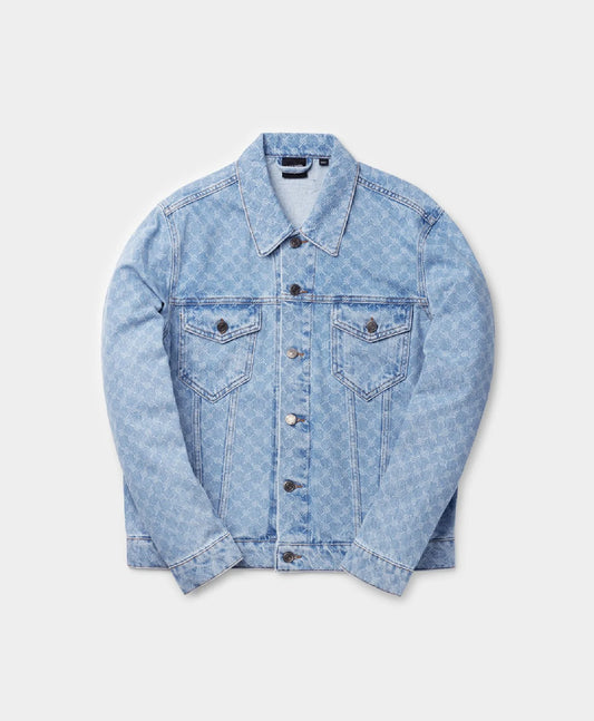 Blue Monogram Matwa Jacket