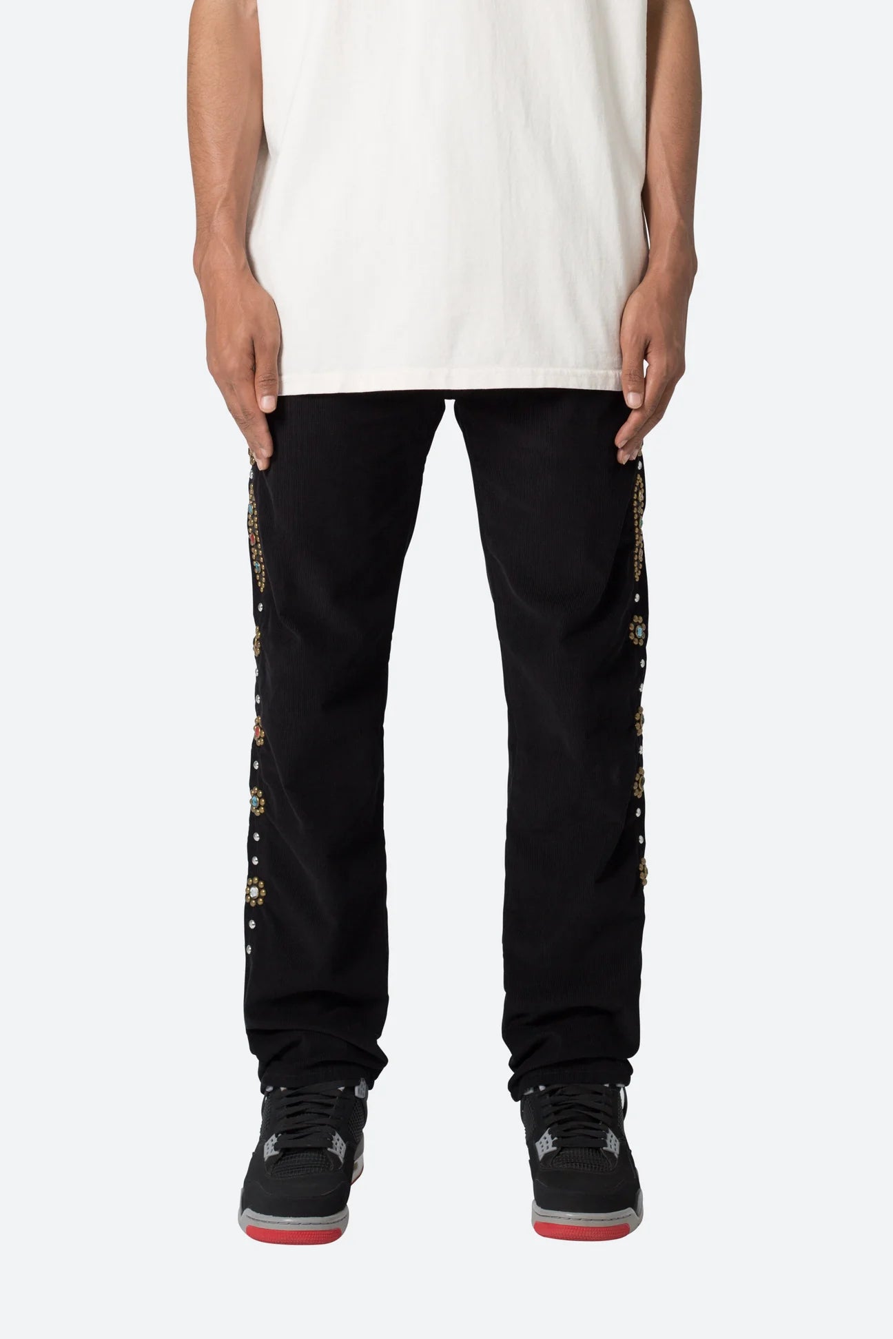 MOJAVE CORDUROY PANTS BLACK