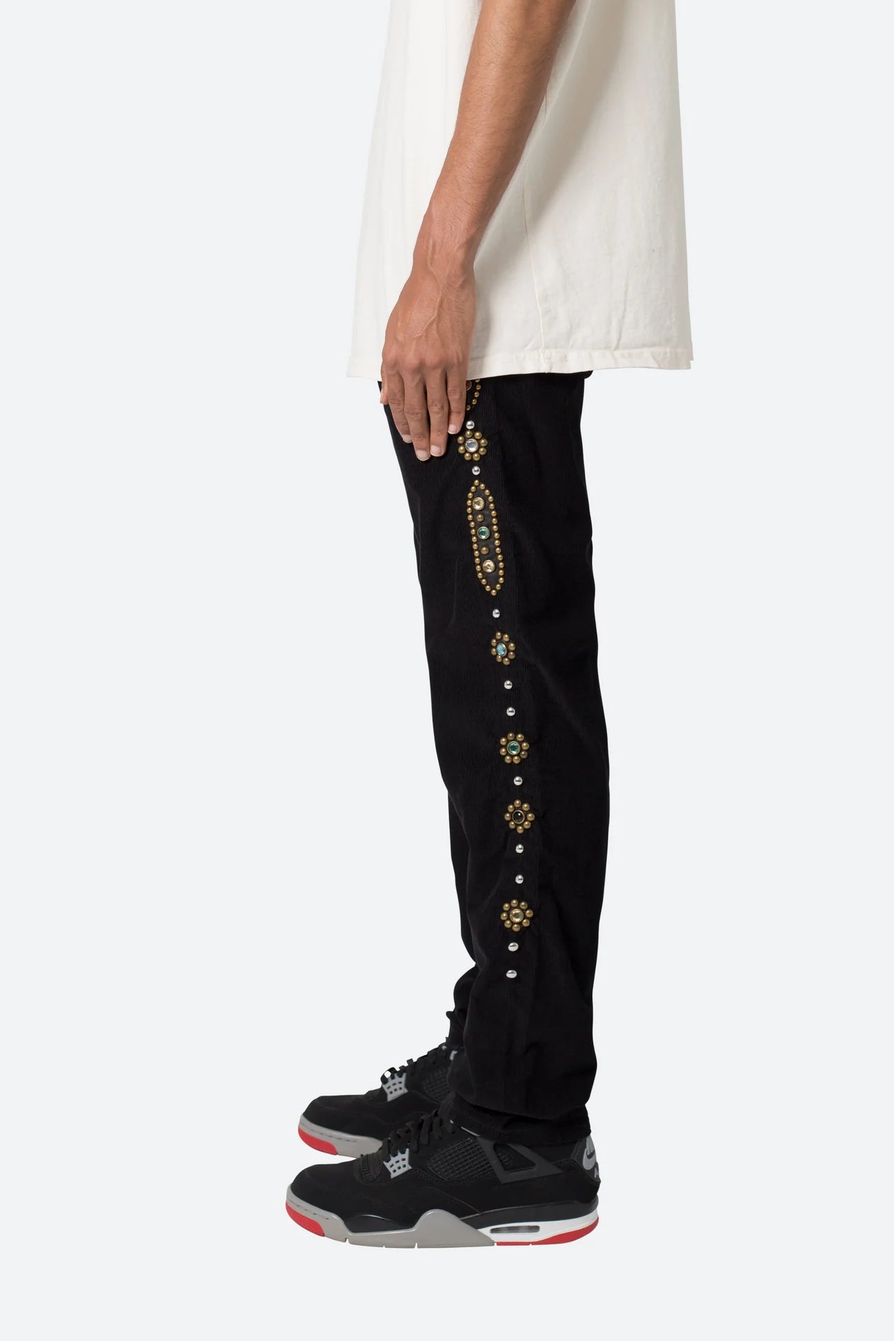 MOJAVE CORDUROY PANTS BLACK