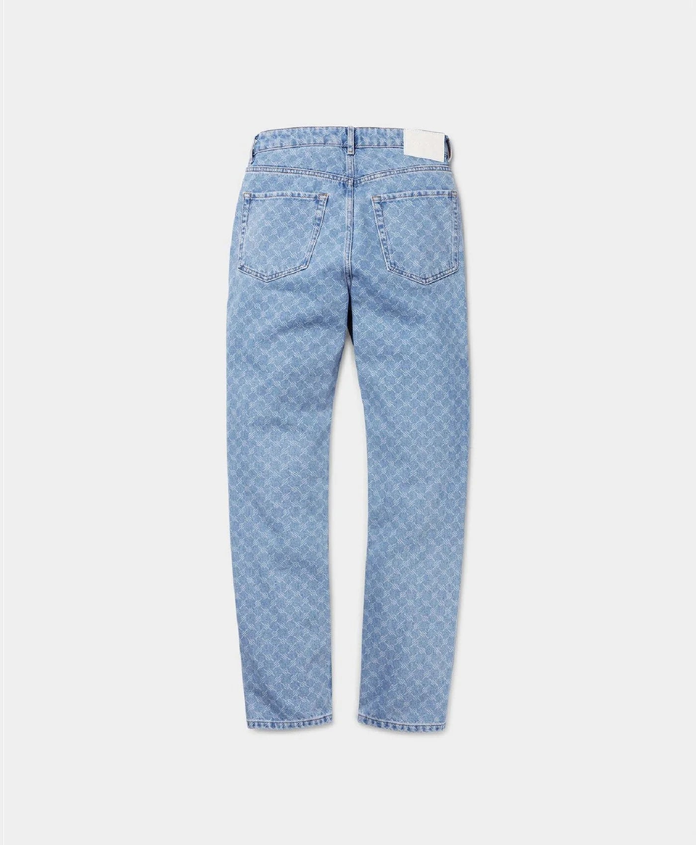 Blue Monogram Munir Pants