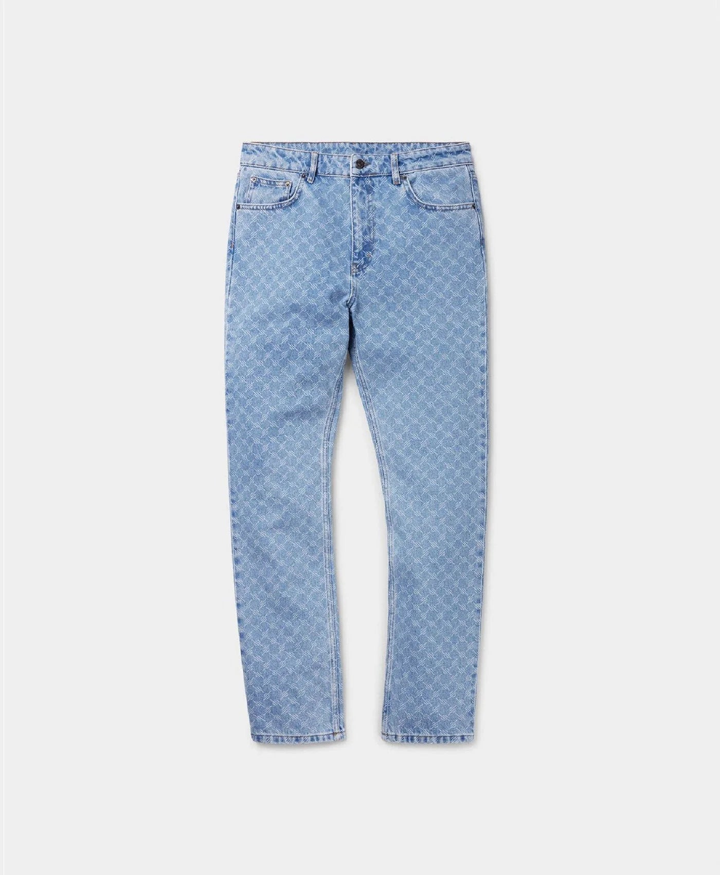 Blue Monogram Munir Pants