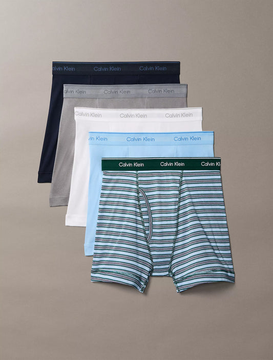 Cotton Classics 5-Pack Boxer Brief