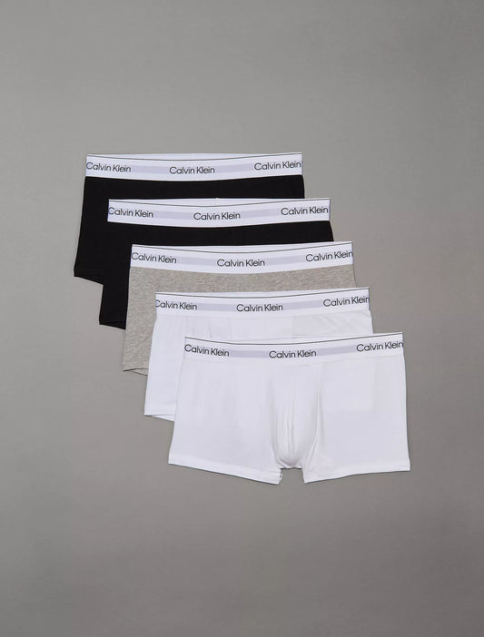 Icon Cotton Stretch 5-Pack Low Rise Trunk