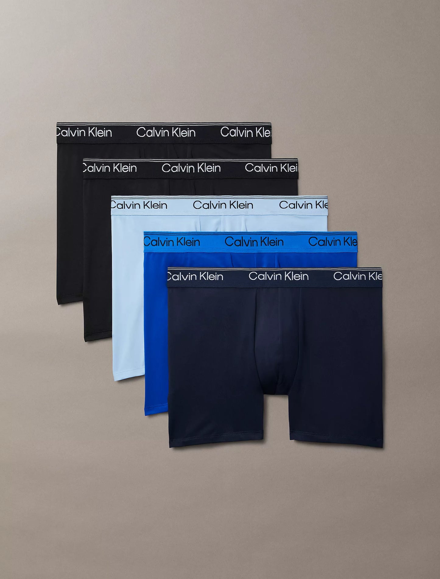 Microfiber Stretch 5-Pack Boxer Brief