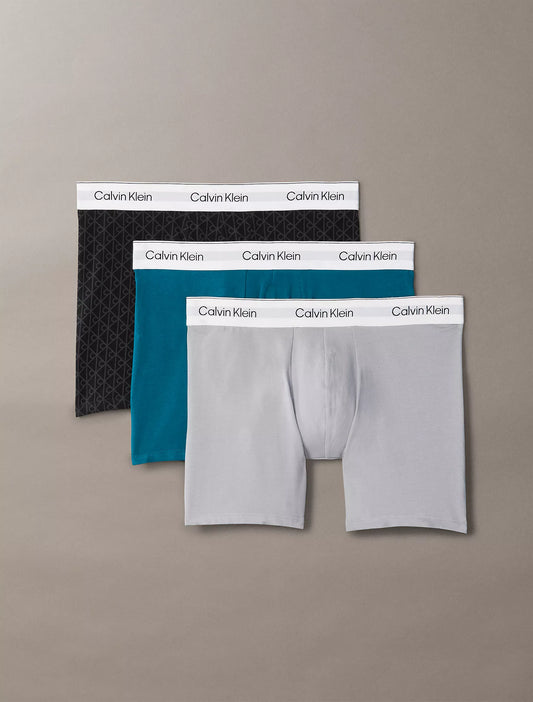 Icon Cotton Stretch 3-Pack Boxer Brief