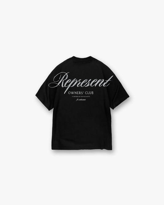 Represent Owners Club Script T-Shirt