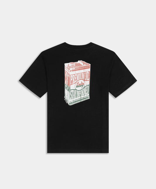 Black Oil Can T-Shirt
