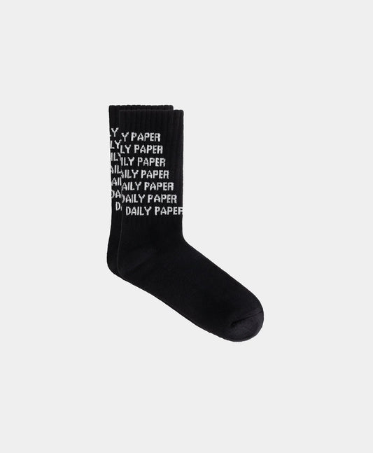 Black Overload Socks