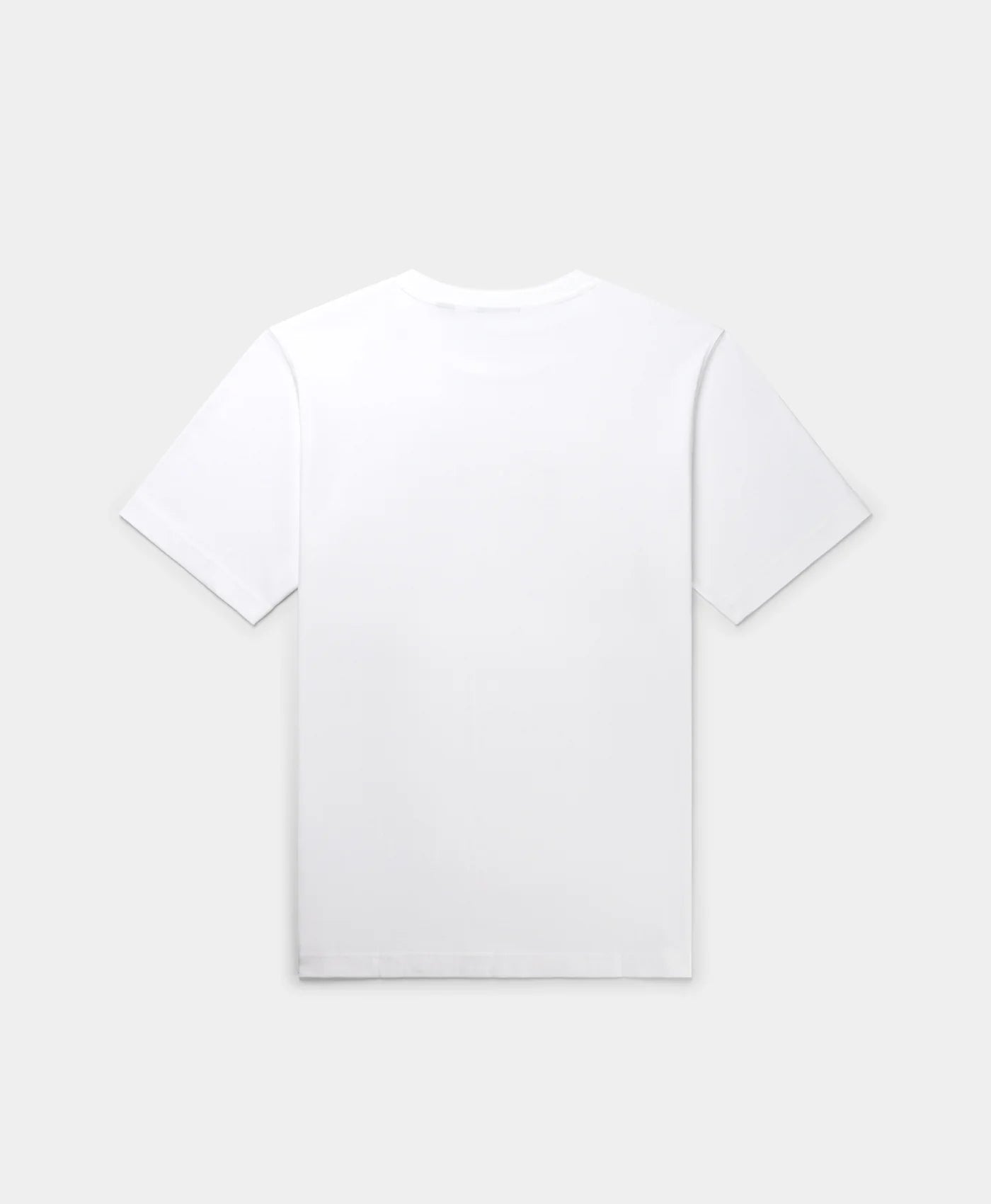 White Overwritten T-Shirt