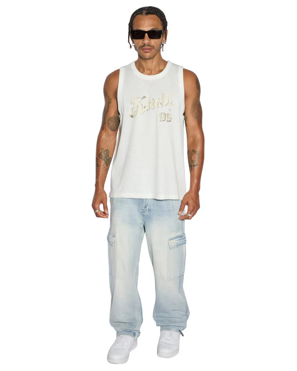 riot cargo pant blue ice