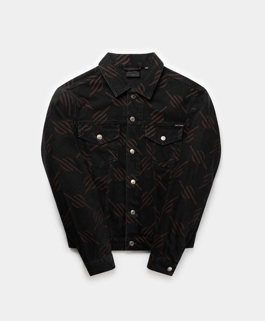 Black Phillimon Jacket