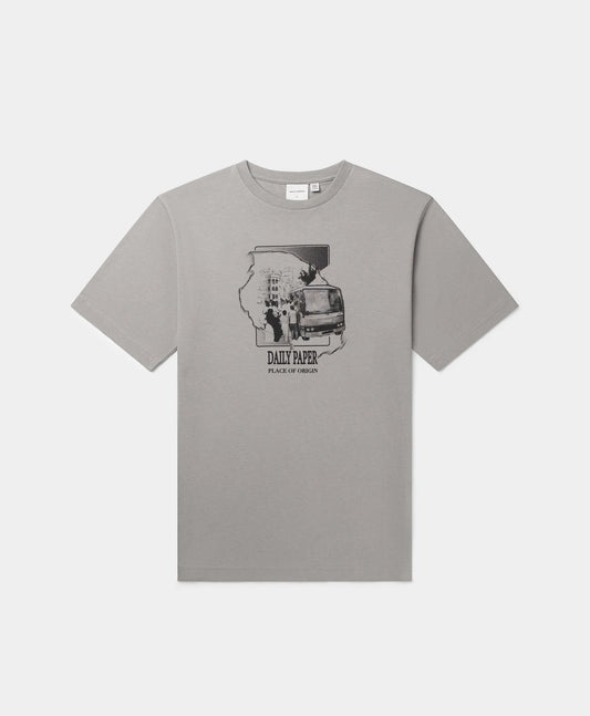 Sleet Grey Place Of Origin T-Shirt