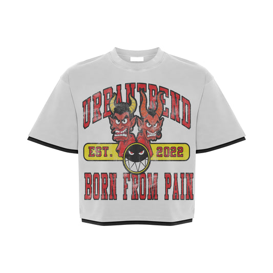 Born From Pain Graphic Heavyweight T Shirt