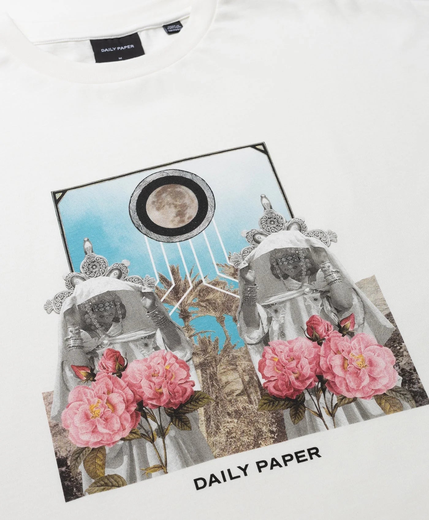 Egret White Palmiro T-Shirt