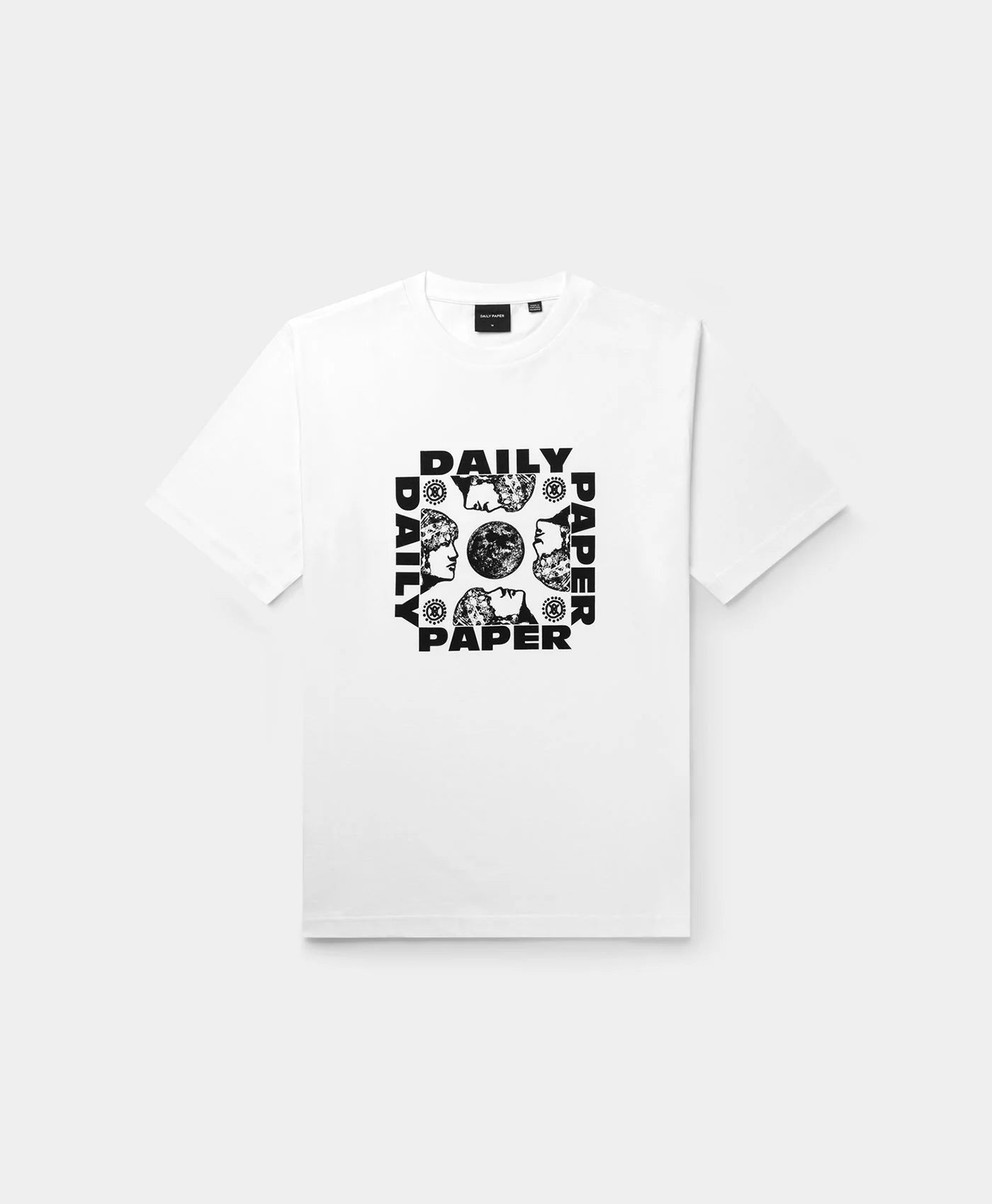 White Parviz T-Shirt