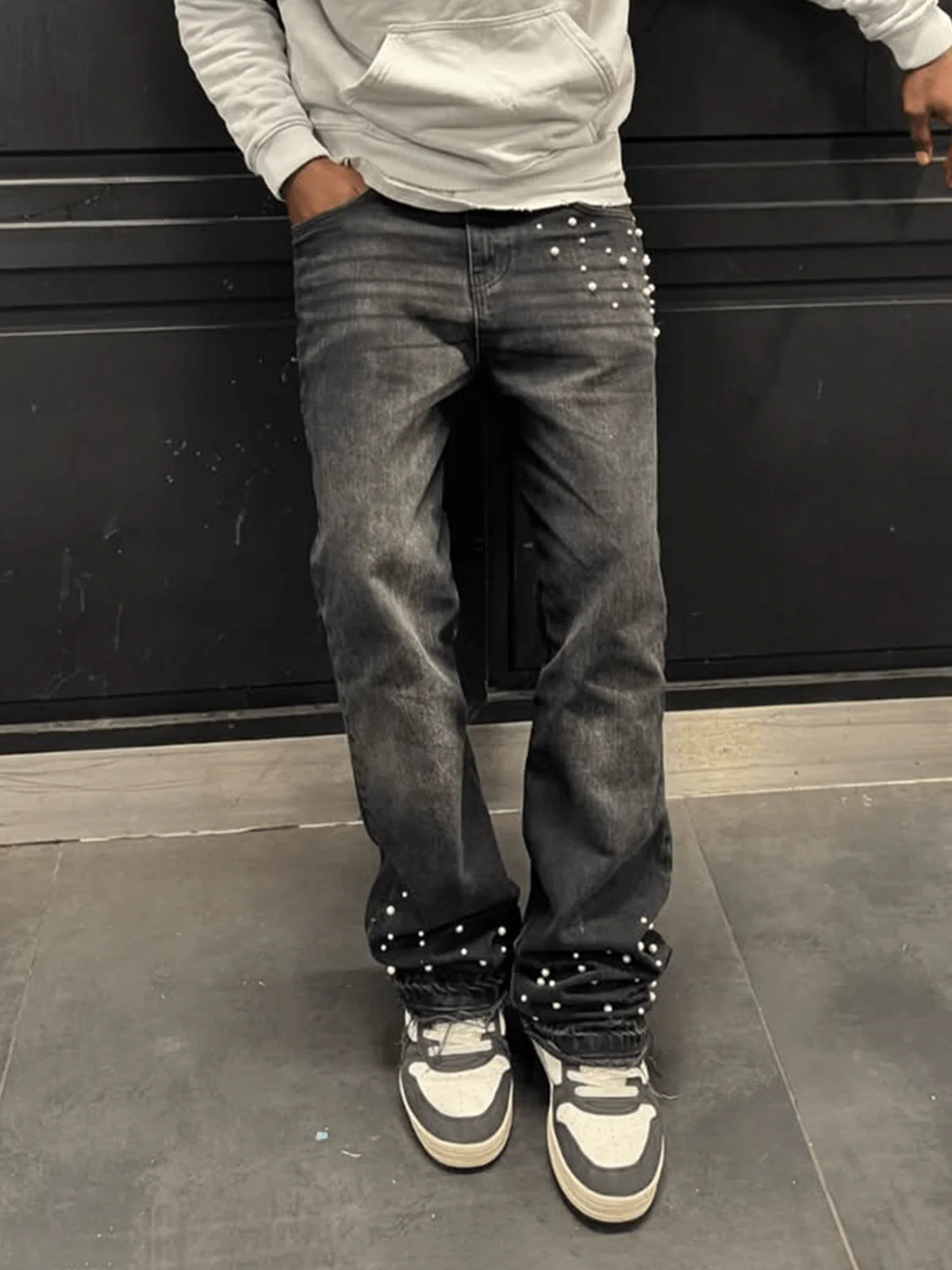 Pearl Denim - Black