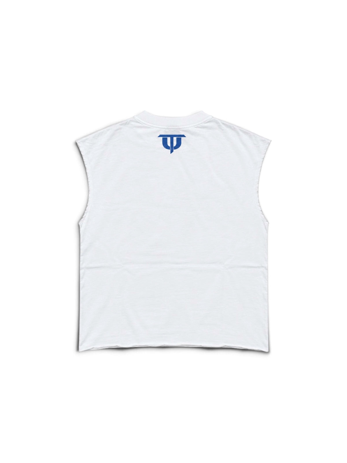 Cherub Graphic Muscle Tank - White