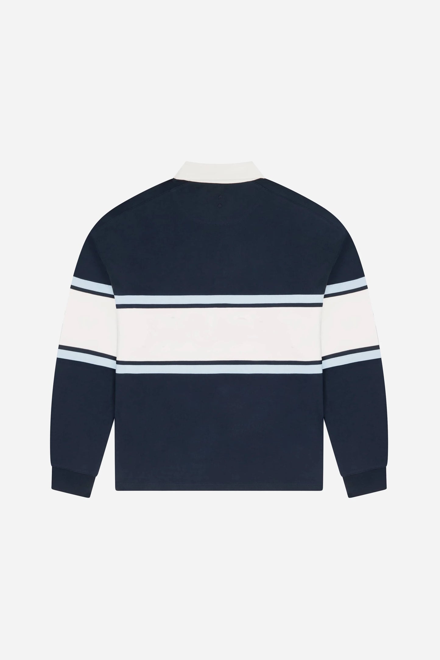 rugby shirt navy/ecru