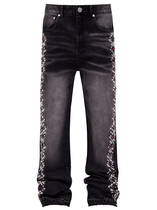 Prism Chain Denim - Black