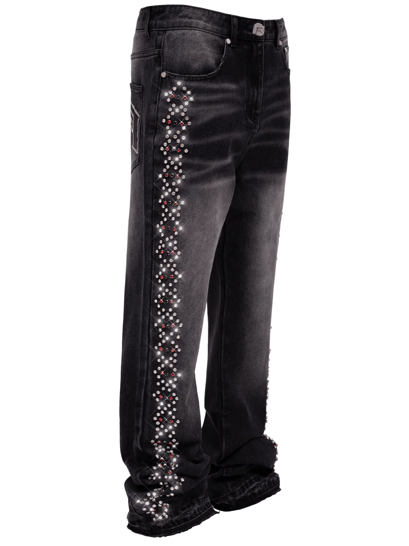 Prism Chain Denim - Black