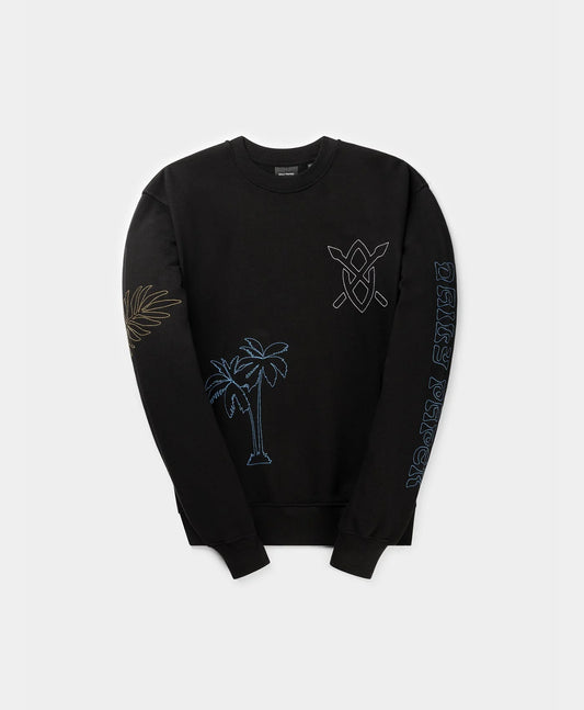 Black Purdil Sweater