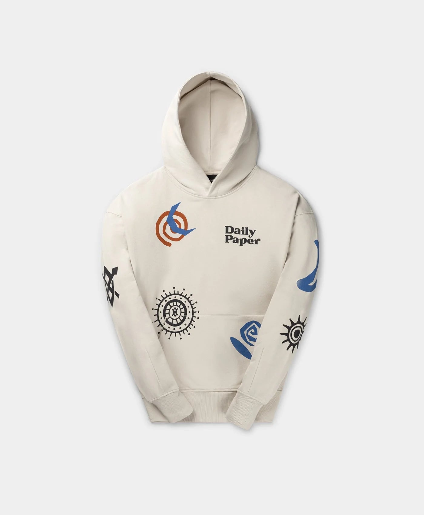 White Sand Puscren Hoody