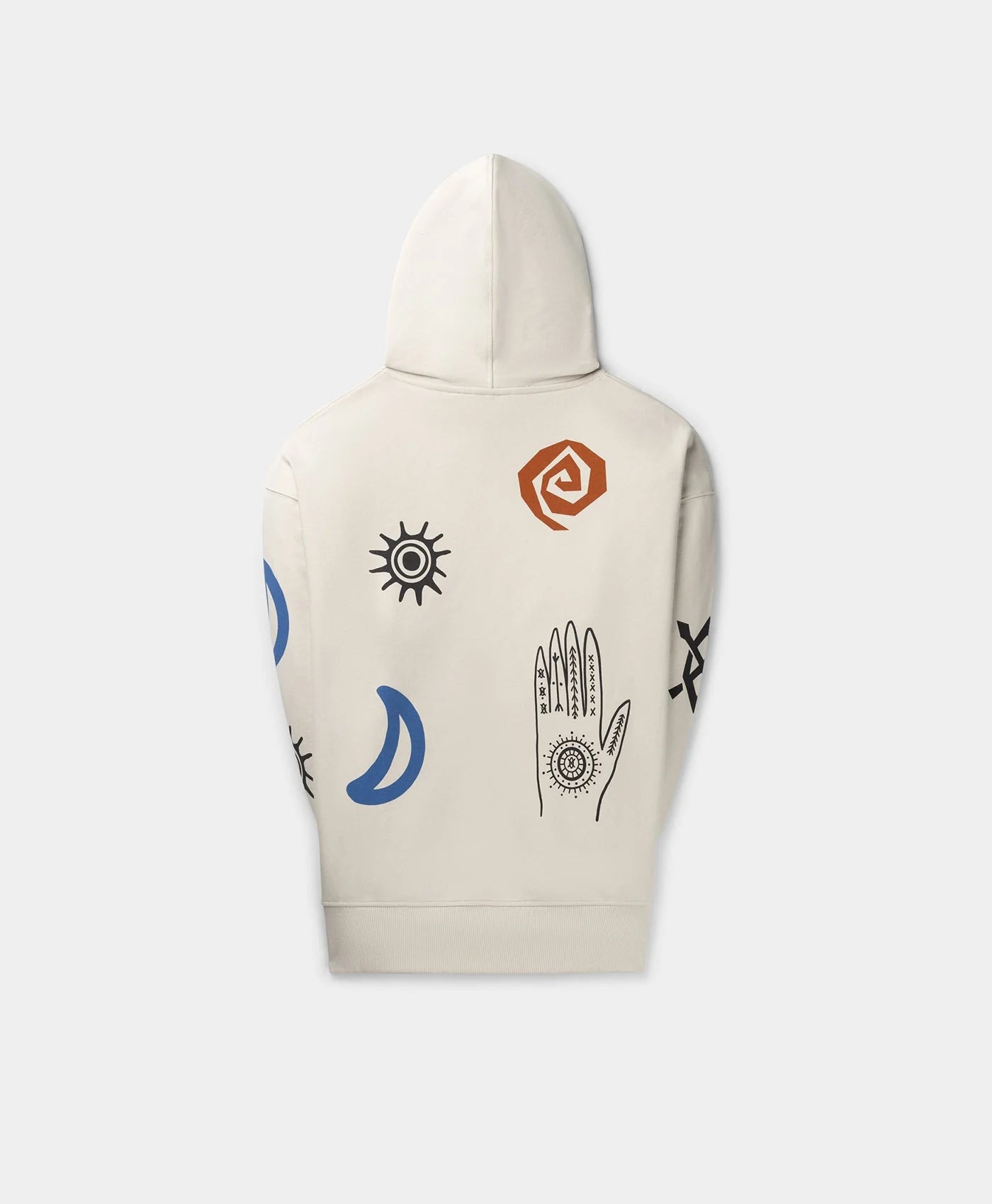 White Sand Puscren Hoody