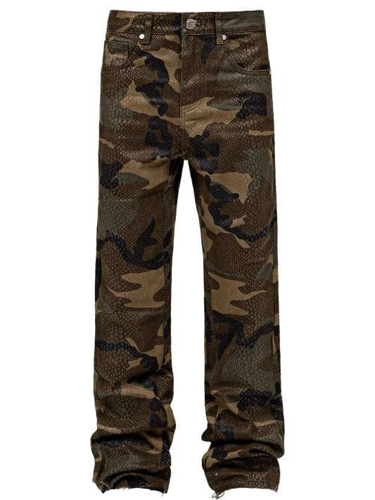 Python Camo Denim