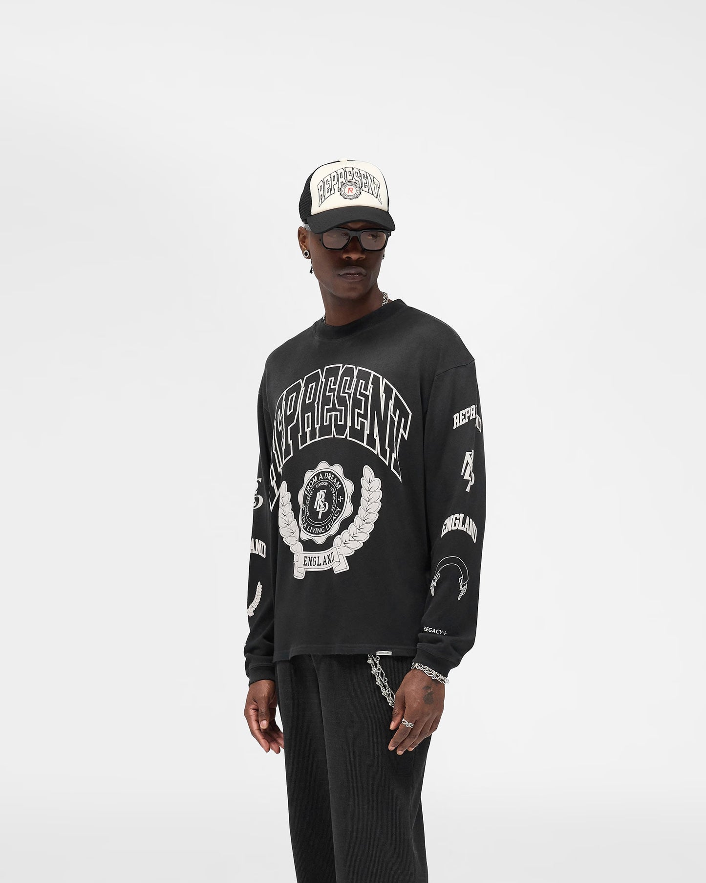 Legacy Crest Long Sleeve T-Shirt