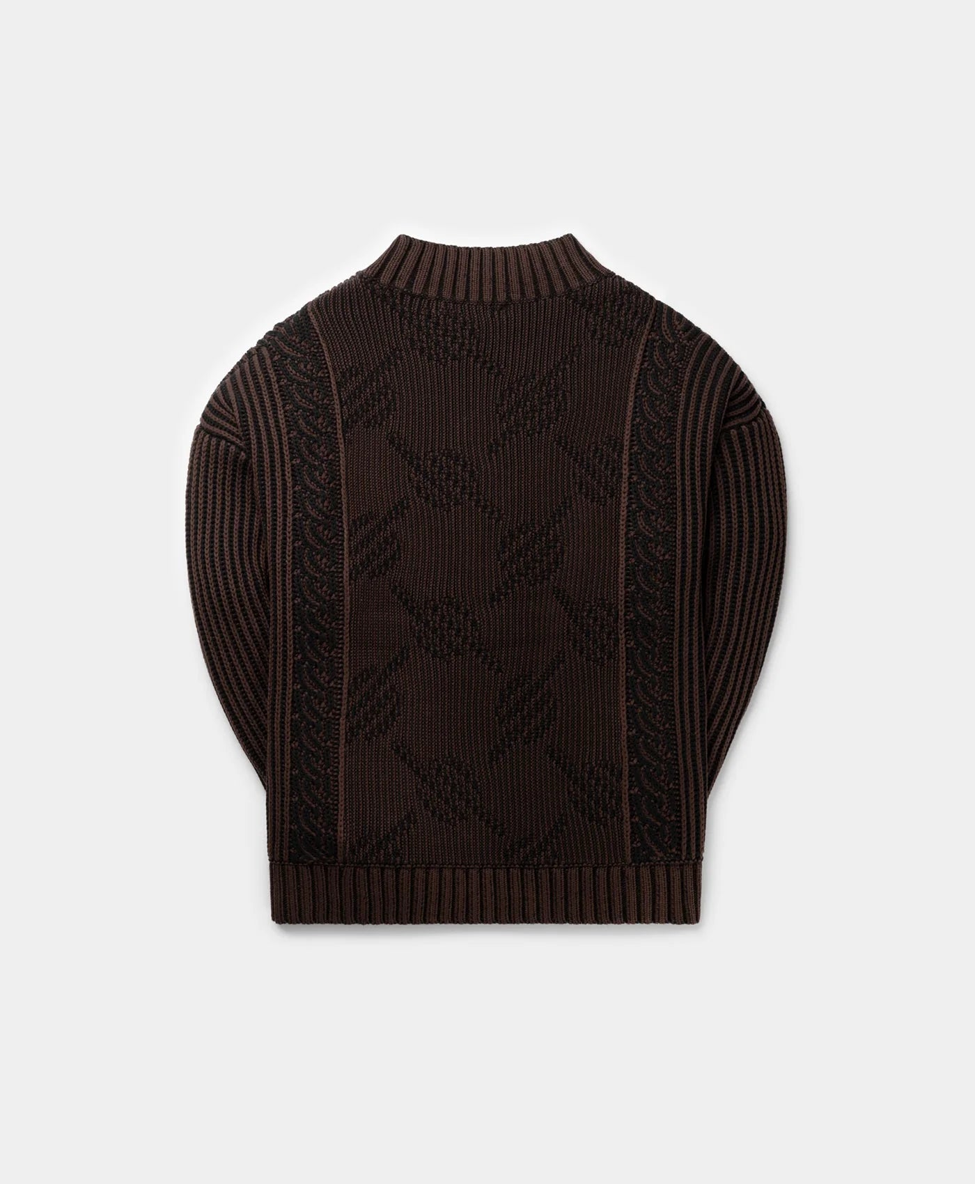 Syrup Brown Rajab Sweater