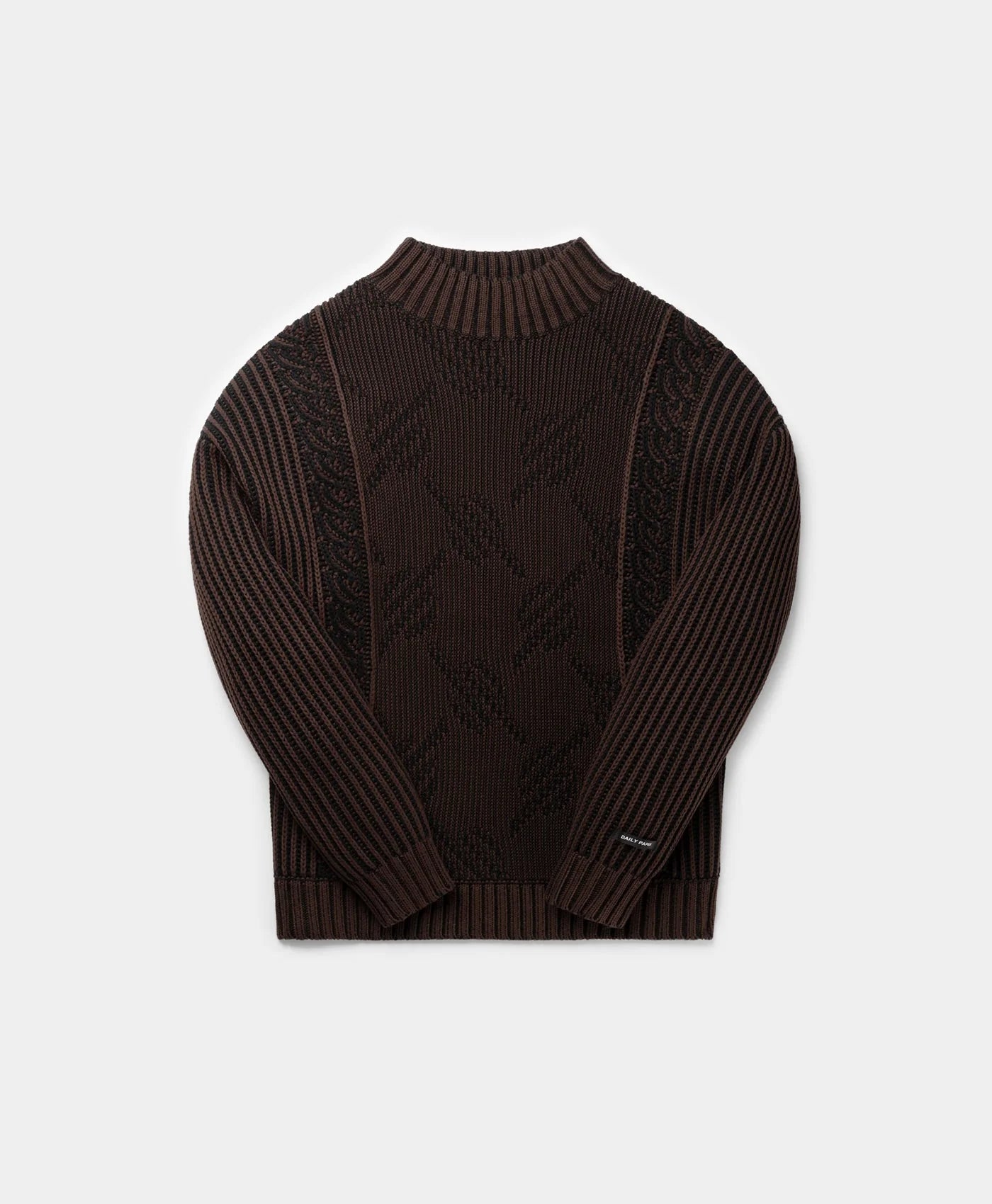 Syrup Brown Rajab Sweater