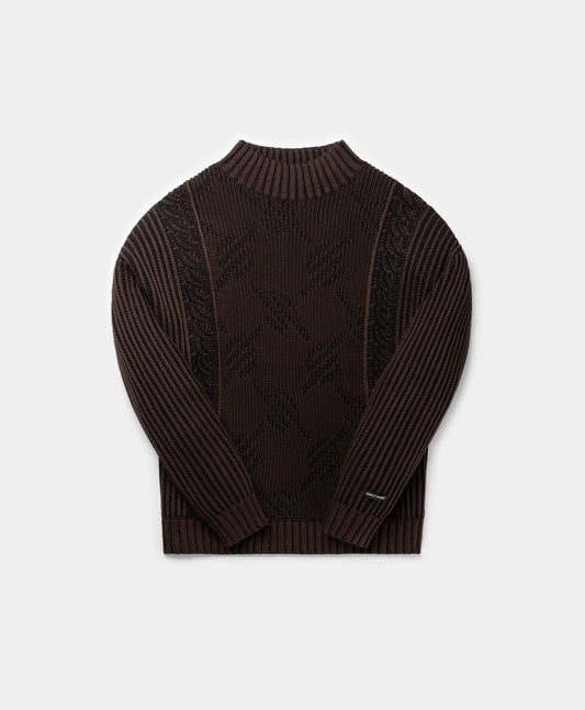 Syrup Brown Rajab Sweater