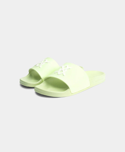 Seacrest Green Resliders Sandals