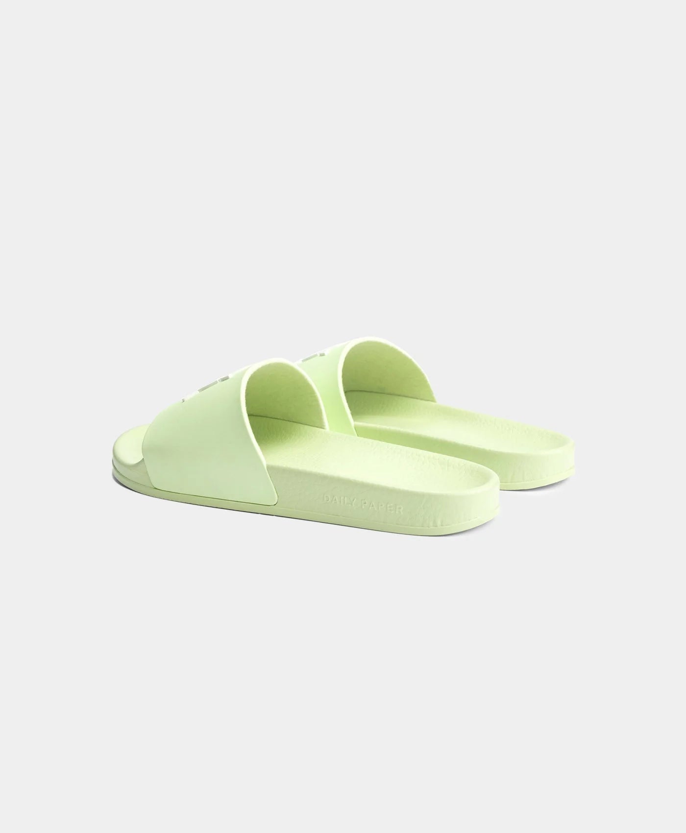 Seacrest Green Resliders Sandals