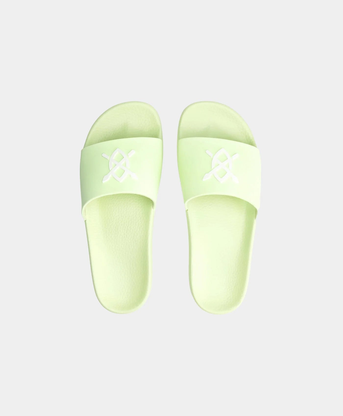 Seacrest Green Resliders Sandals