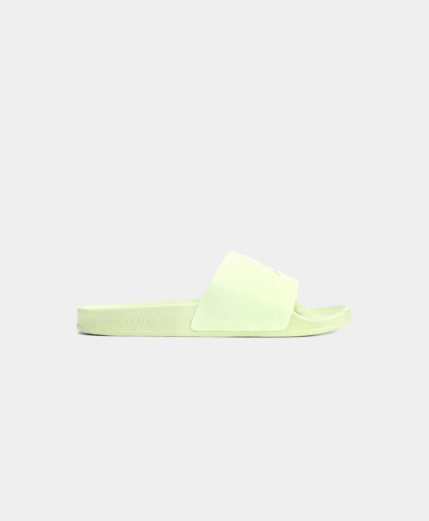 Seacrest Green Resliders Sandals