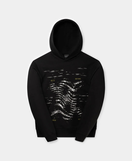 Black Rewind Hoodie