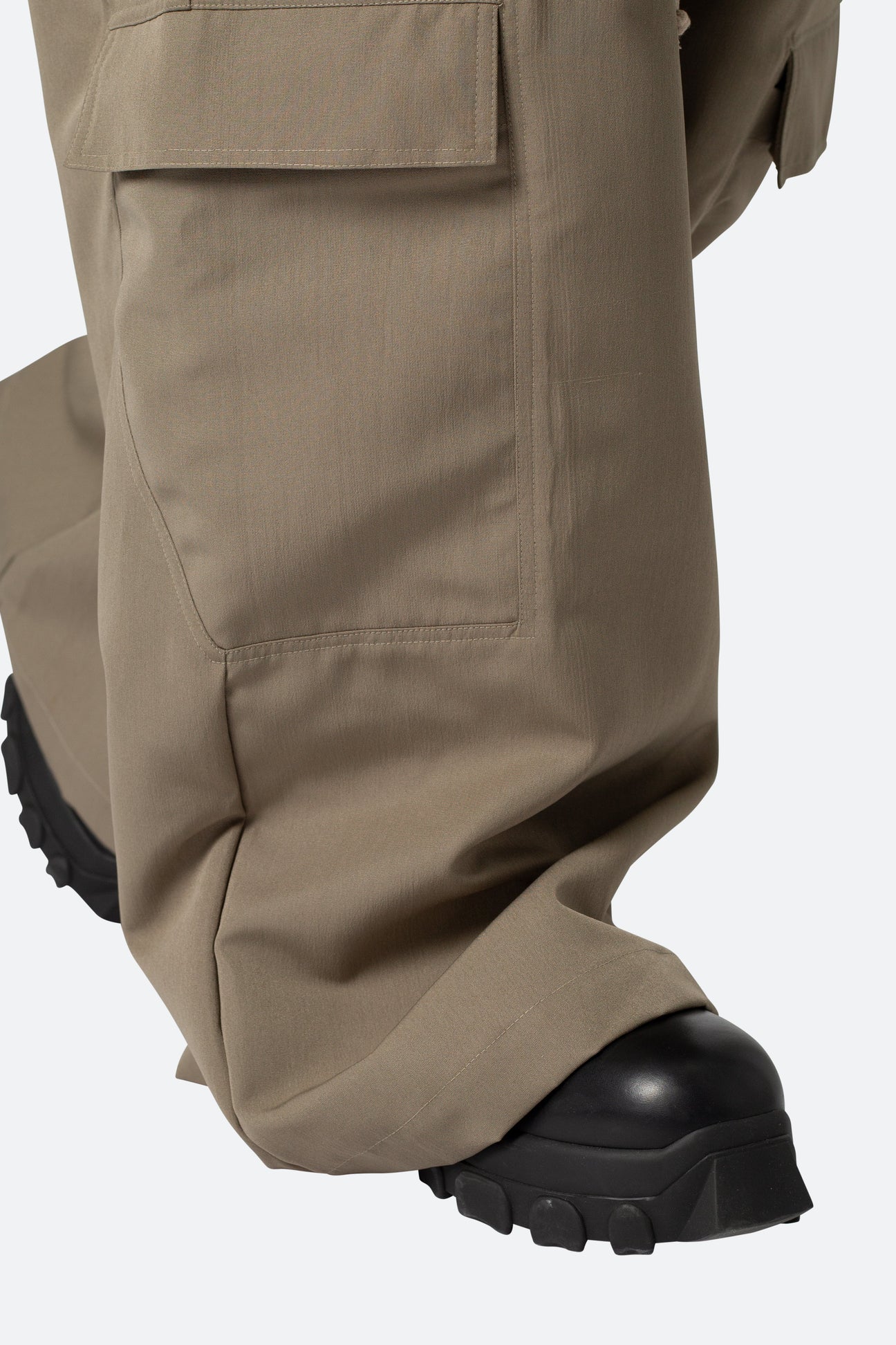 RAVE DOUBLE CARGO PANTS - OLIVE