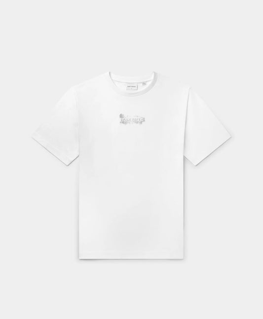 White Scratch Logo T-Shirt