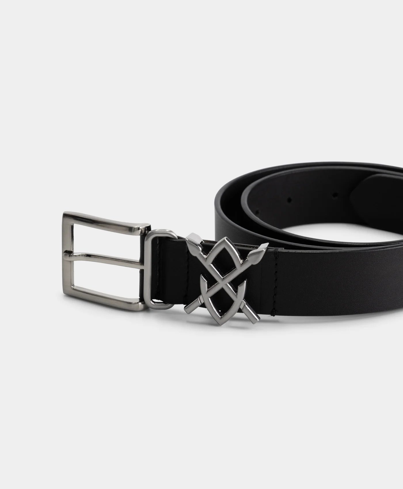 Black Shield Belt