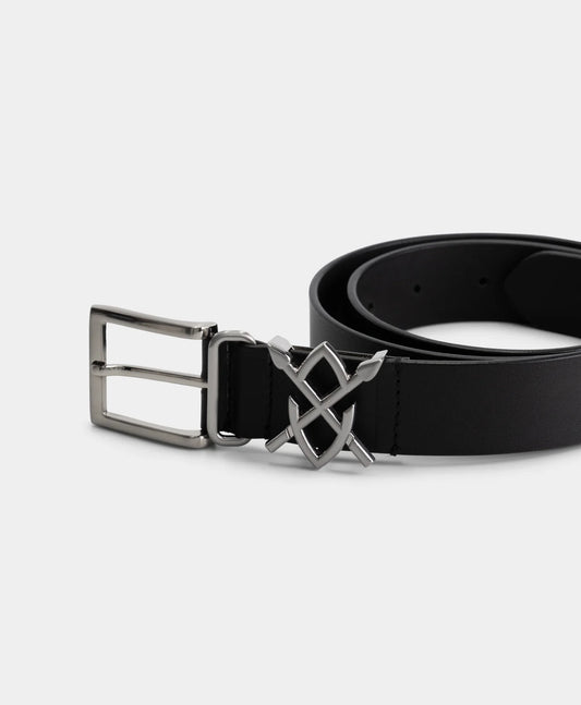 Black Shield Belt