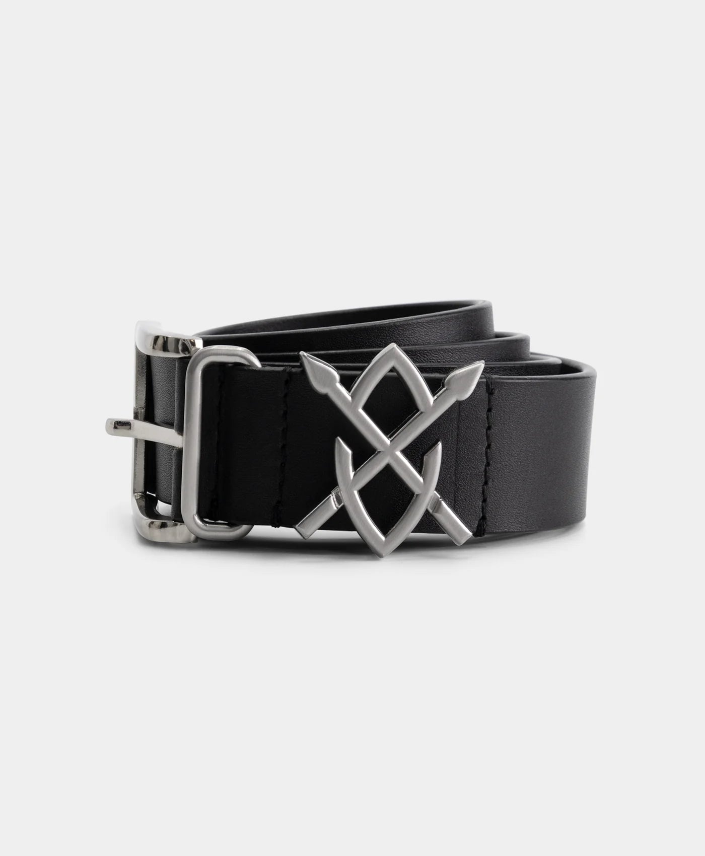 Black Shield Belt
