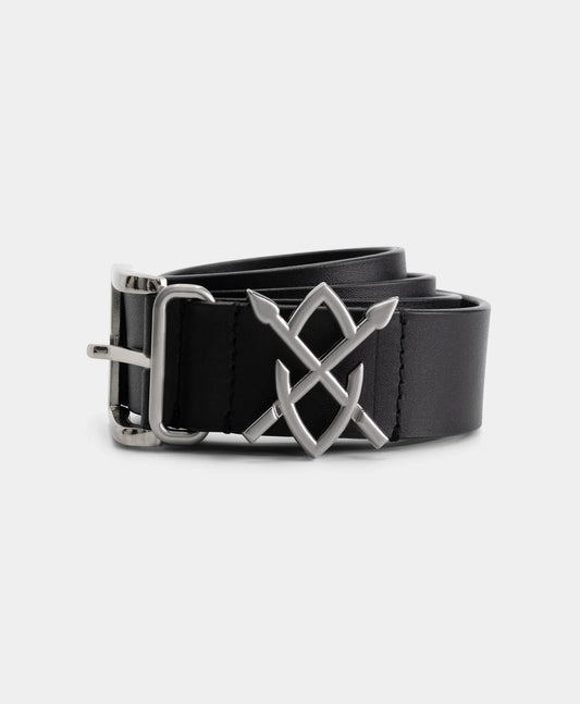 Black Shield Belt