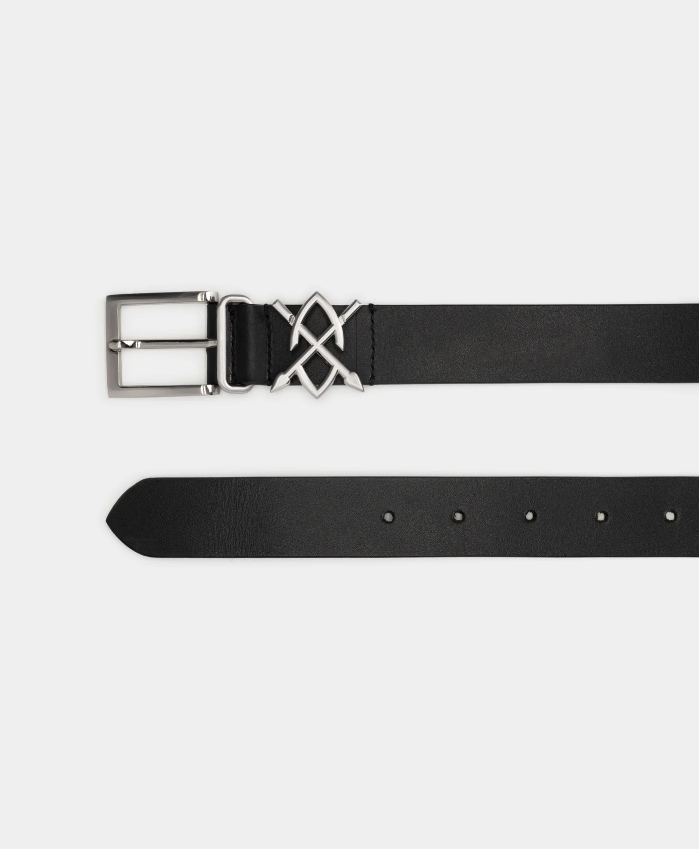 Black Shield Belt