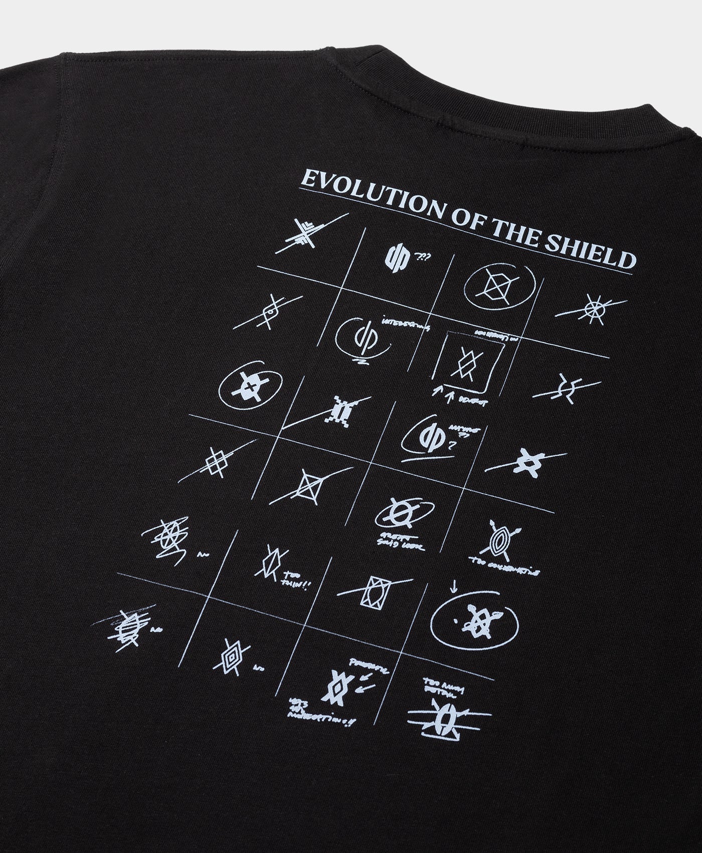 Black Shield Evolution T-Shirt