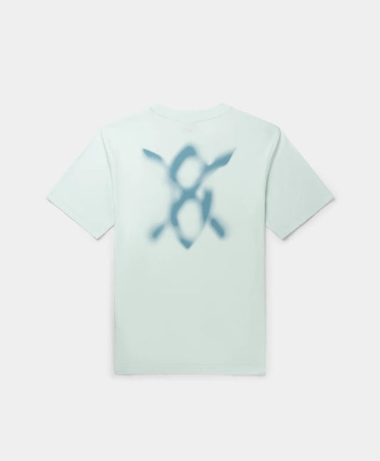 Saltwater Slide Blue Shield Focus T-Shirt