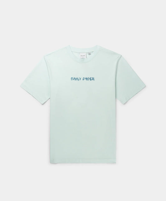 Saltwater Slide Blue Shield Focus T-Shirt
