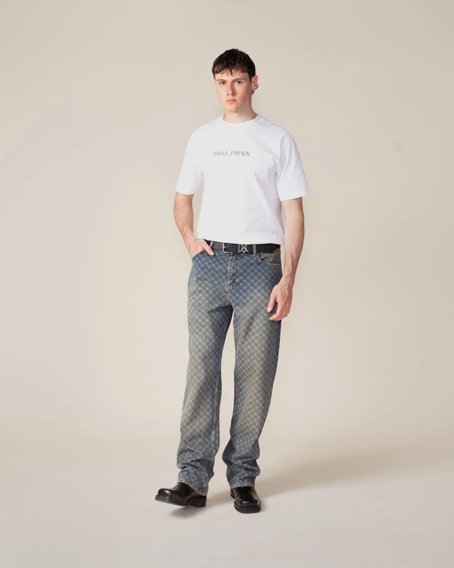White Shield Focus T-Shirt
