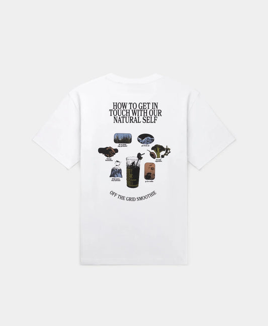 White Smoothie T-Shirt