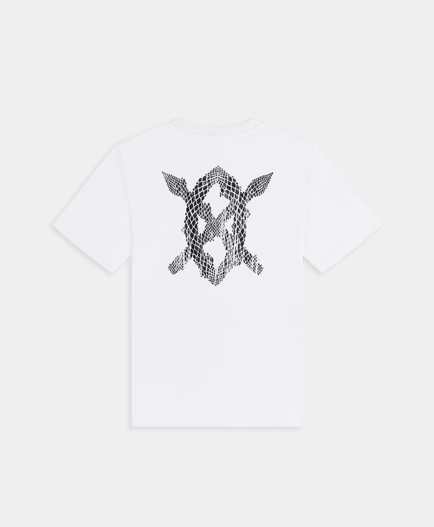 White Snake Shield T-Shirt